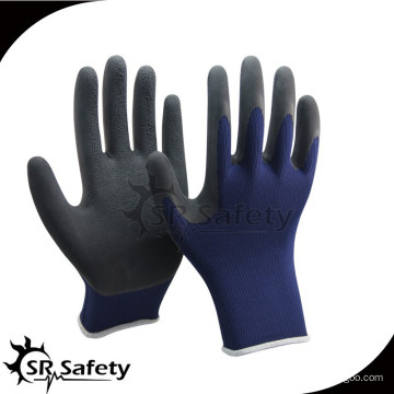 SRSAFETY gant de main pour dames / gants en latex mousse / fabriqués en Chine